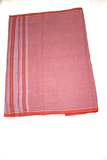 new pure cotton bath tawel / gamachha Indian traditional light weight sea beach