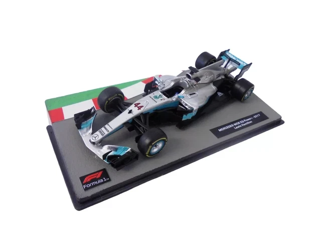 Mercedes F1 W09 EQ Power+ F1 Winner Brésil 2018 Lewis Hamilton Minichamps 417182044