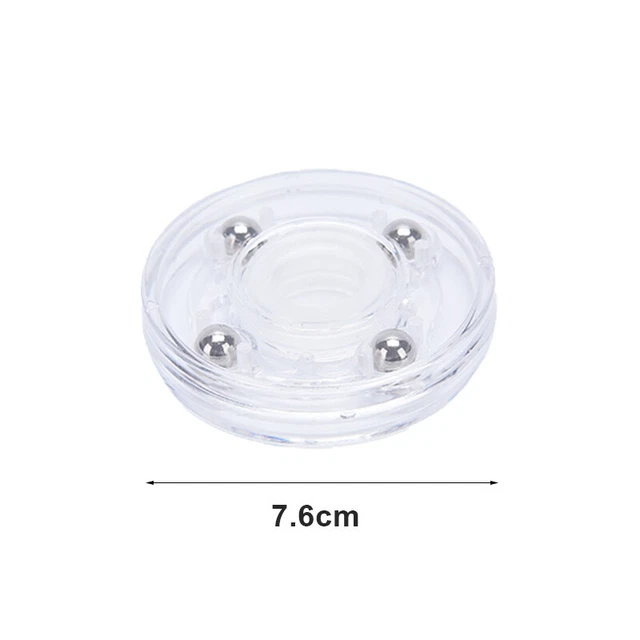 3'' Turntable Acrylic Rotating Display Stand for display jewelry#.