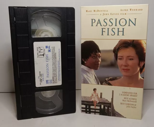 PASSION FISH / John Sayles, Mary McDonnell, 1992 / NEW $13.49