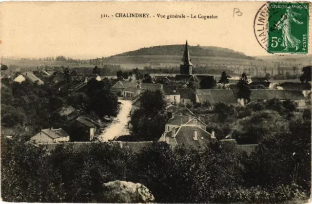 CPA CHALINDREY Vue générale - Le Cognelot (616574)