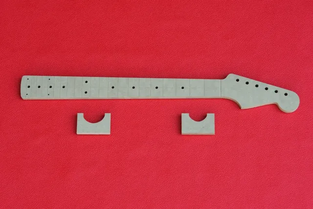 Stratocaster Guitar Neck Router Template w Back Profiles CNC TELE 1/2" MDF  0.5"