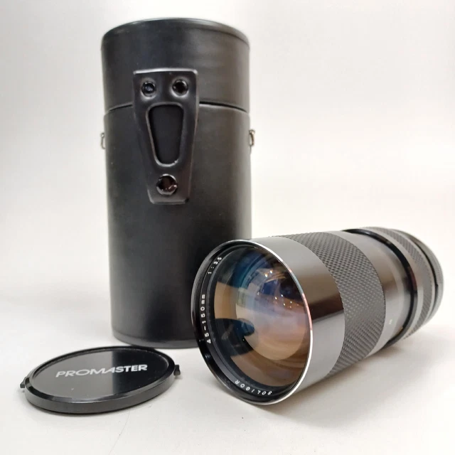 Soligor 45-150 F:3.5 Macro for Nikon F