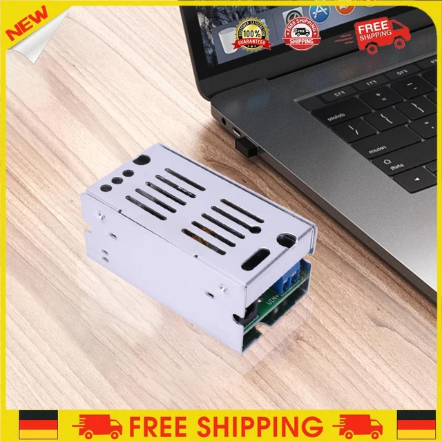 DC-DC Buck 5V LM2596HV Converter Module 9V/12V/24V/36V/48V To 5V - Foto 8