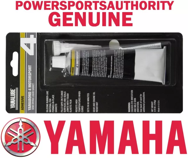 Yamaha Yamalube Yamabond Motorsports Semi Drying Liquid Gasket ACC-BOND4-MC-00