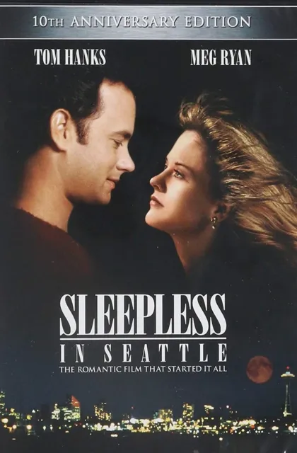 Sleepless In Seattle DVD (New) Romance Comedy Meg Ryan Tom Hanks