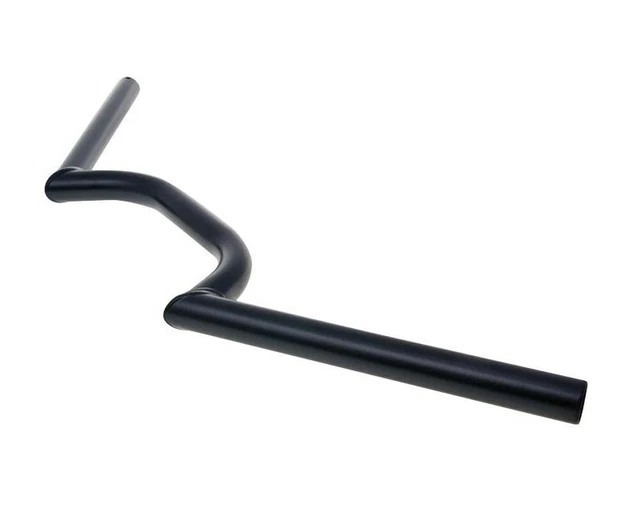 Guidon VANEZ M-Type noir 56,5cm scooter, mobylette, cyclomoteur, moto universel