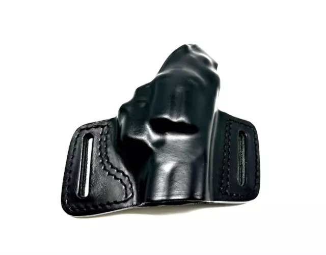 Fondina Vega cuoio da fianco F104 per revolver da 2,5 a 4 pollici