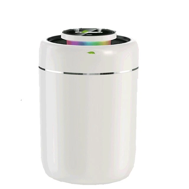 Humidificador Capacidad Boquilla Doble Difusor Recargable Humidificador Aire D8N8