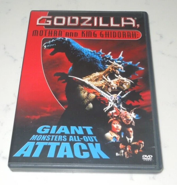 GODZILLA, MOTHRA E King Ghidorah: Giant Monsters All Out Attack (DVD ...