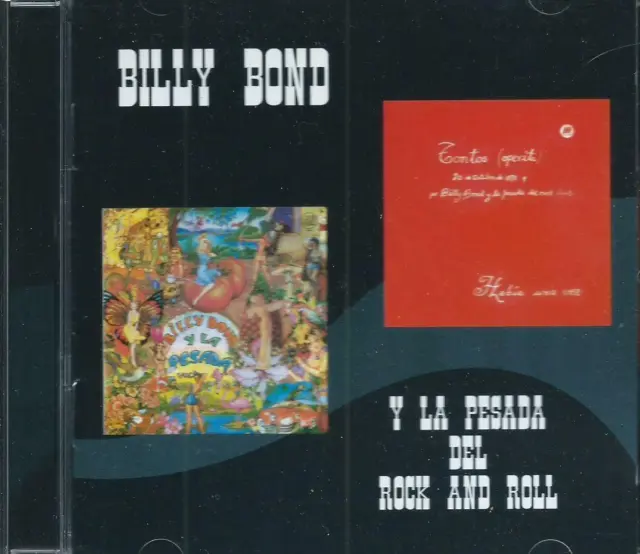 Billy Bond Y La Pesada - Vol. 3 + Vol. 4 72 + 73 Argentine Rock Impresario Cd