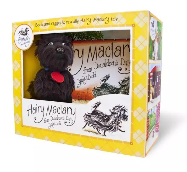 Hairy Maclary Book and Toy Set: Boxed Set by Lynley Dodd (English) Hardcover Boo