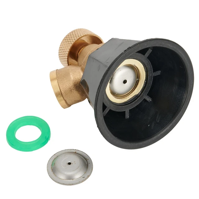 Copper Aluminum Core Adjustable Nozzle Atomization Black Brand New Easy To Use