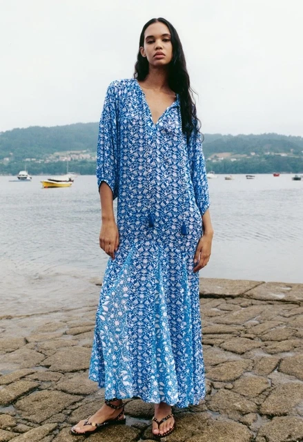 chinese dress ladies Zara Kaftan  Aries Shopping