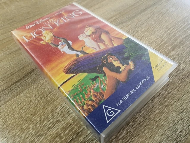 Disney Renesance THE LION KING (Walt Disney Classics) - VHS Movie Video Tape $5.90 ...