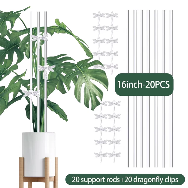 KADAX 5 Pali per Piante da 120 cm in Acciaio Rivestito per Pomodori e Fiori | Leroy Merlin