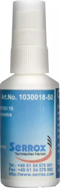 Serrox Capillary Activator (90% Reduction of Bubble Formation in ACRIFIX® 1S Sol