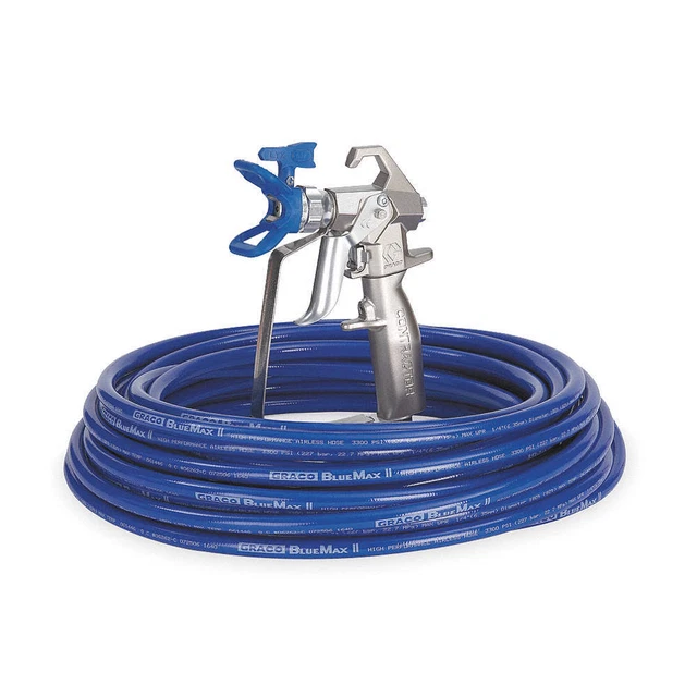 GRACO 288489 Airless Spray Gun,3600 psi,Tip 0.017In.