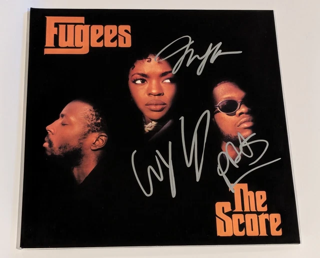 THE FUGEES - The Score (CD, 1996) Lauryn Hill Great