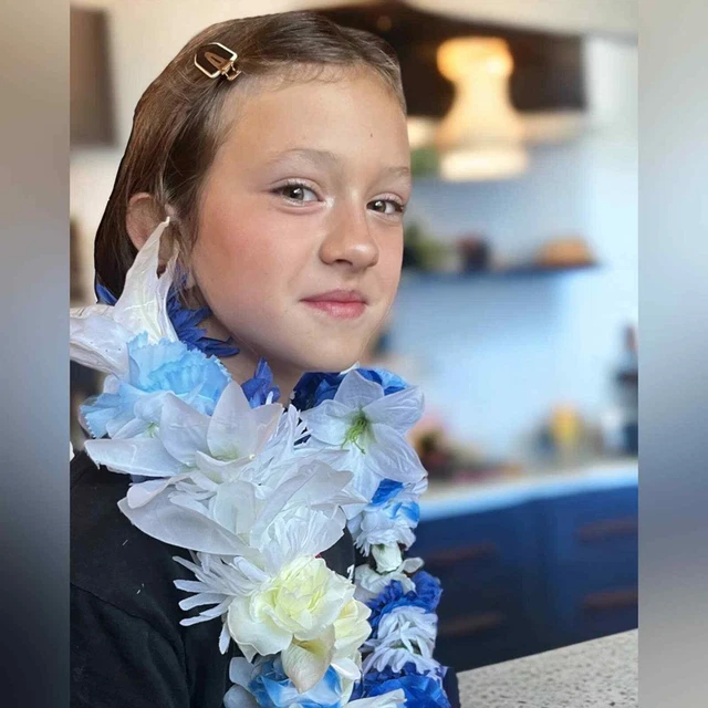 Custom lei’s graduation, Hawaiian luau,beach wedding, congrats class of 2023.