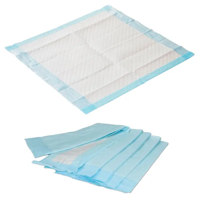 Disposable Bed Pads Incontinence Sheets Baby Changing Mats 60cm x 40cm