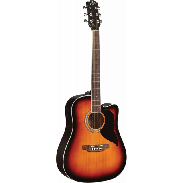 Eko RANGER6CW-EQ-BWN - Guitare acoustique Ranger Cutaway Brown Sunburst EQ