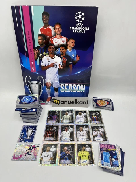 TOPPS UEFA WOMEN'S Euro 2025 - Album Vide + Ensemble Complet De Figurines EUR 109,99 - FR