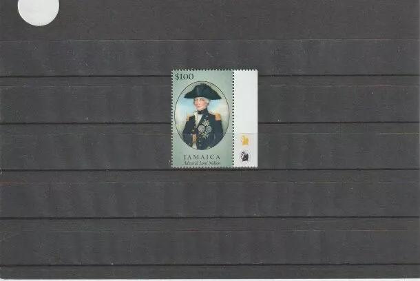 Jamaica 2005 SG1094 1v NHM Trafalgar Bicentenary-Admiral Lord Nelson