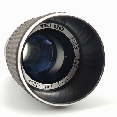LENTE PROIETTORE FILM CINE ZOOM SUPER 8 F 1:1 .5 20/32 mm Filettatura 25mm ✧✧✧ 