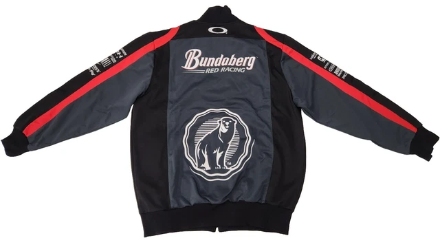 BUNDABERG HSV RED Racing Jacket Mens Size XL Walkinshaw Embroidered ...