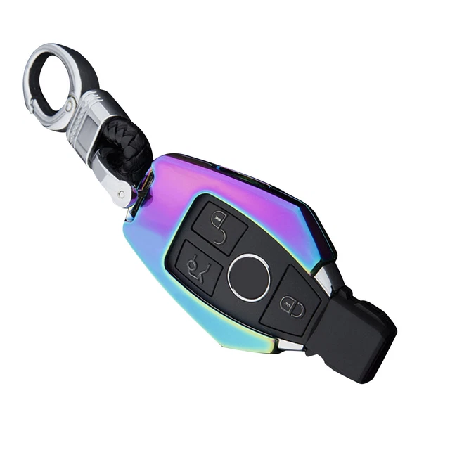 Silver/Black/Gold/Colorful Key Case Protection For Benz GLA C Class B Class J