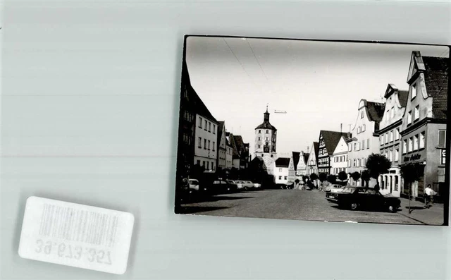 39673357 - 8870 Guenzburg Foto Original aus Archiv eines Ansichtskartenverlags