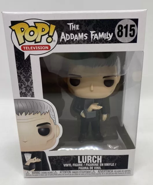 Funko Pop -Lurch & Thing- The Addams Family #815 - Vaulted With Soft Protector