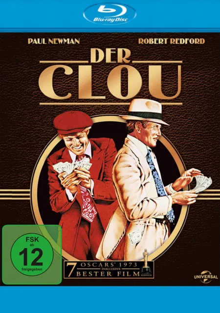 Der Clou - (Robert Redford) # BLU-RAY-NEU