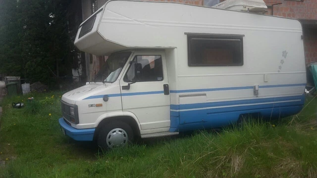 Fiat Ducato Wohnmobile TÜV bis 2024!