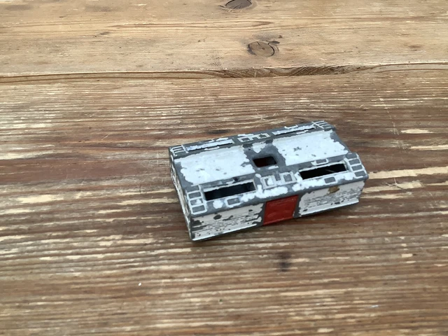 Vintage Dinky Diecast Space 1999 Eagle Passenger Pod White Middle Section Spares