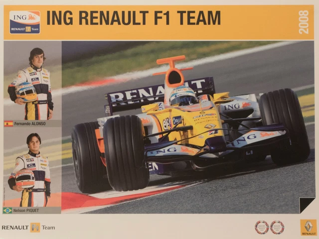 Renault Sport F1 Team poster Grand Prx van Australë - 2017 | Sport