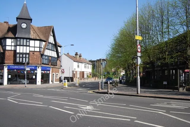 Photo 6x4 Bingham Rd off Lower Addiscombe Rd Croydon/TQ3365  c2011