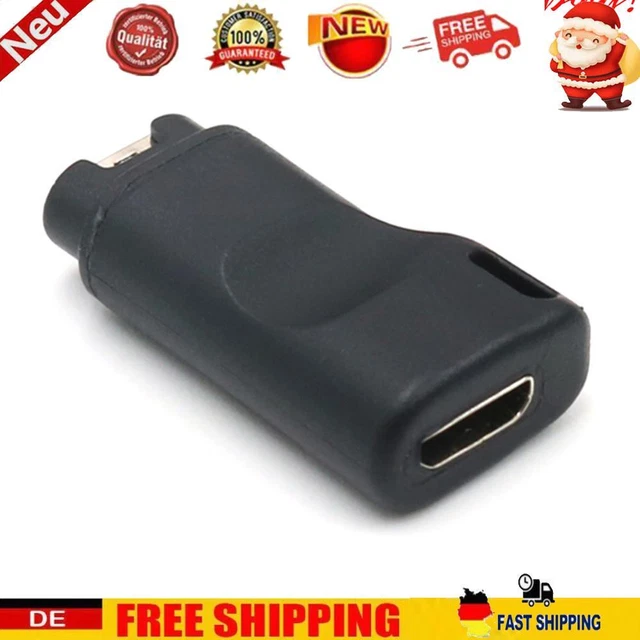 USB Ladegerät Adapter Konverter für Garmin Fenix ​​7 7S 7X 6 6S 6X (Micro USB)