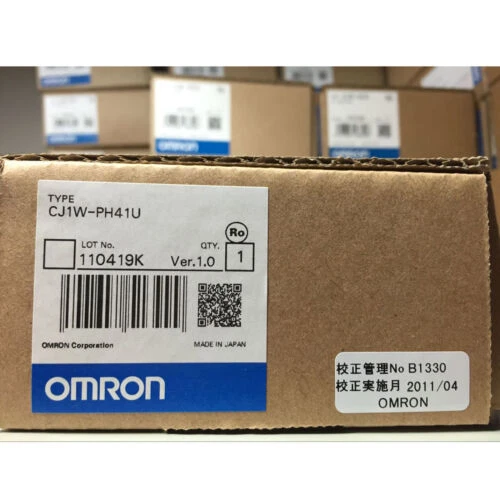 1PCS NEW Omron PLC CJ1W-PH41U CJ1WPH41U Fast ship with warranty