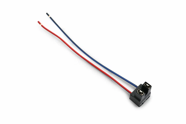 Ampoule Support pour H7 Avec Câblage Phare Connecteur 2 Broches Brouillard Léger