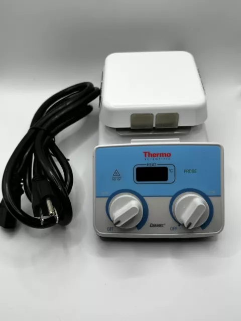 Thermo Scientific Cimarec+ SP88854100 Ceramic Digital Magnetic Hot Plate 4.25 in