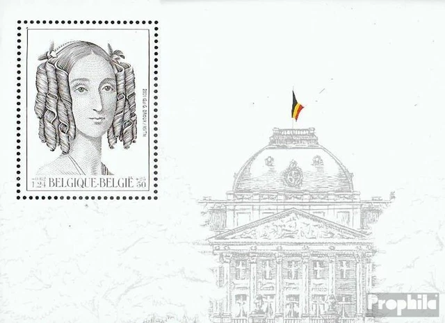 Belgique Bloc 78 (complète.Edition.) neuf avec gomme originale 2001 Königshaus