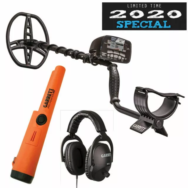 Garrett AT Pro International Metal Detector 2020 Special pack