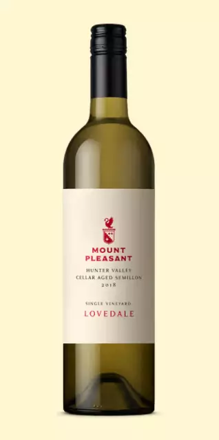 Mount Pleasant Lovedale Semillon White Wine Hunter Valley NSW 2018 (750mL)