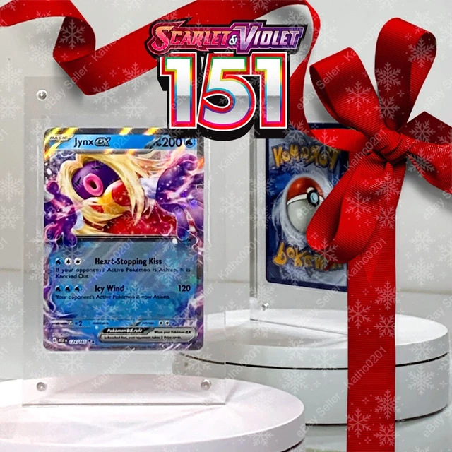 Jynx ex 124/165 - Pokémon TCG SV: Scarlet & Violet 151 - Holo Double Rare