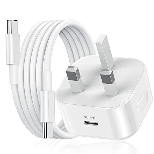 Per iPhone 14 13 11 Pro Mini XR XS MAX cavo caricabatterie spina USB-C PD ricarica rapida