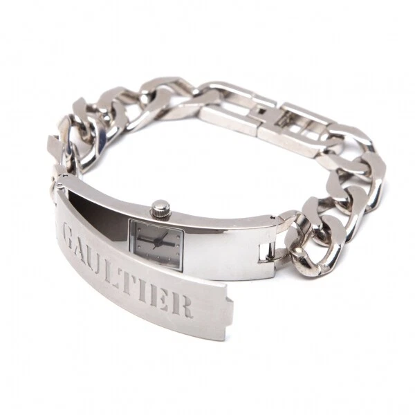 Jean Paul GAULTIER ID Bracelet Watch(K-118495)