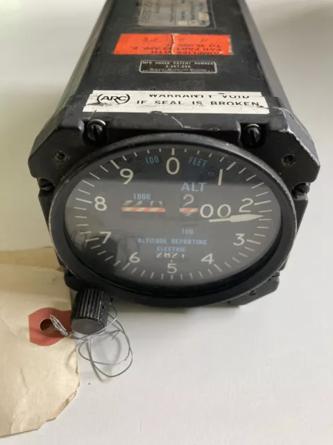 ARC Cessna Encoding Altimeter EA401A 42540-3128 As Removed, Not Tested