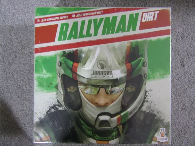 Rallyman Dirt Board Game  - New wrapped